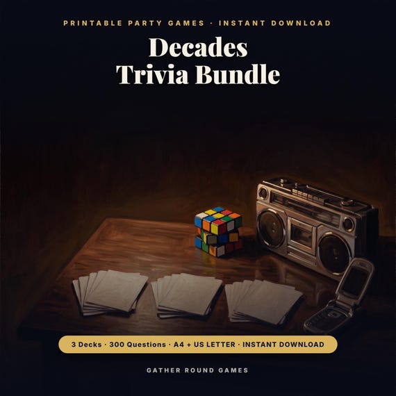 Decades Trivia Bundle