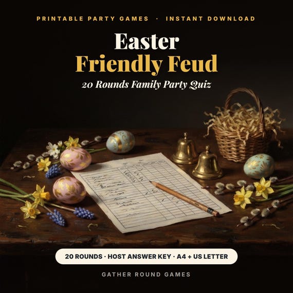 Easter Friendly Feud Game
