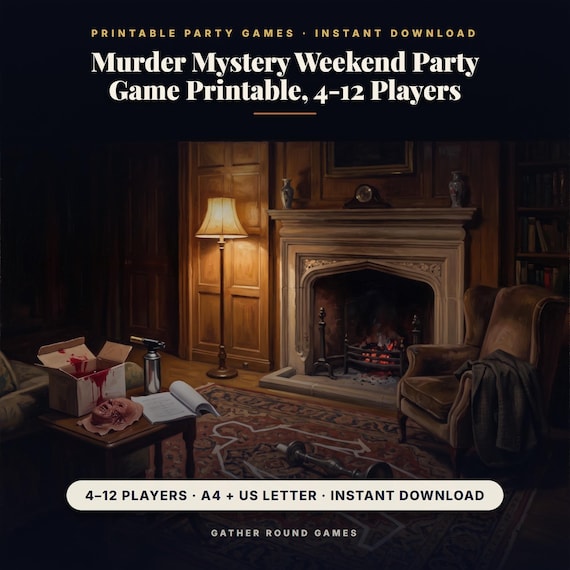 Murder Mystery — Settings