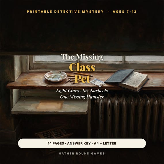Detective Mysteries for Kids