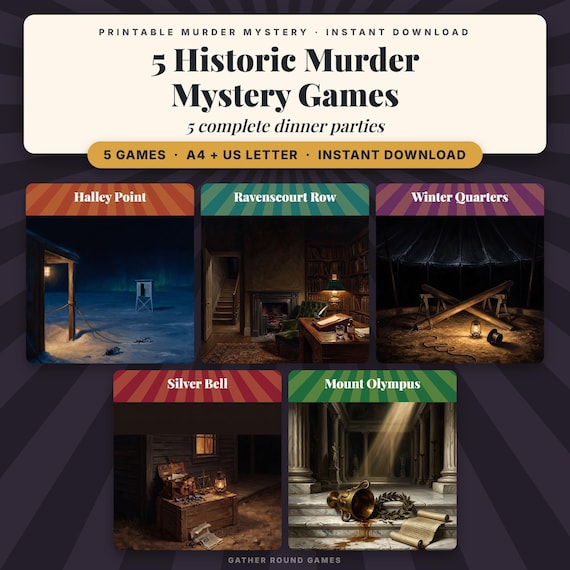 Murder Mystery Bundles