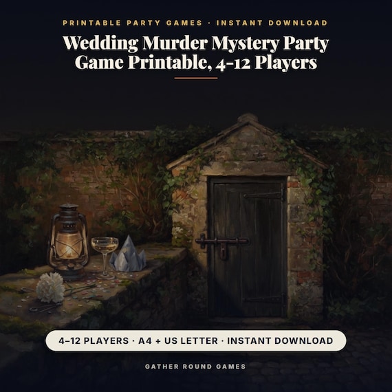 Murder Mystery — Holidays & Occasions