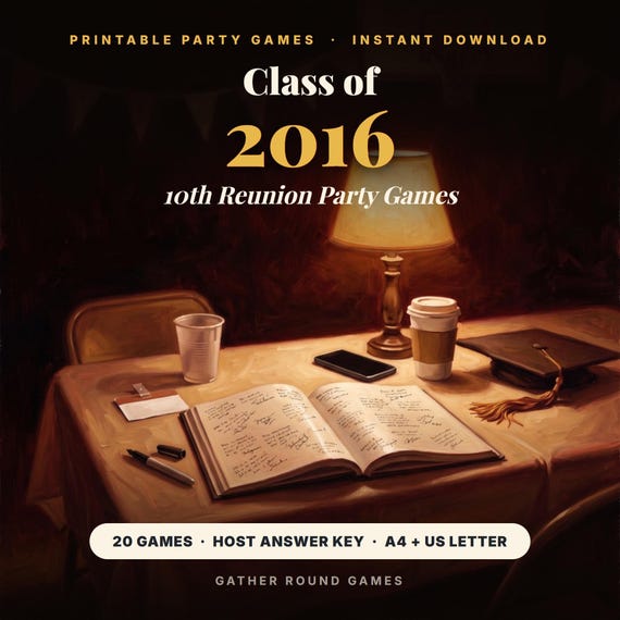 Class of 2016 Reunion Games