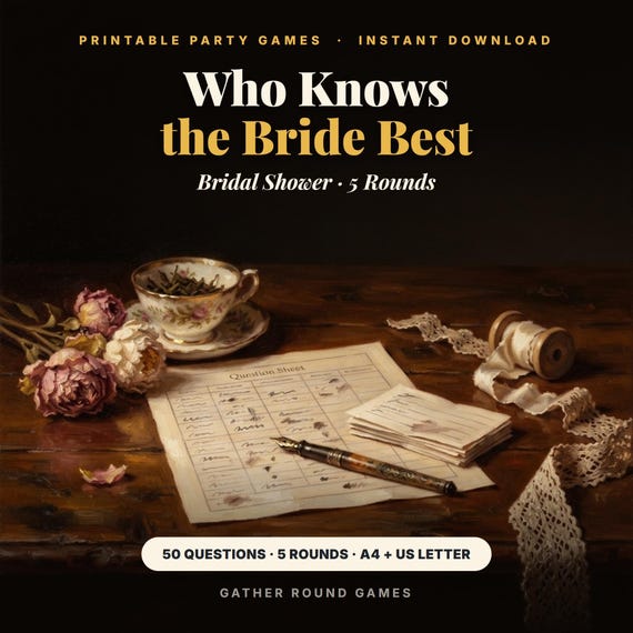 Who Knows the Bride Best