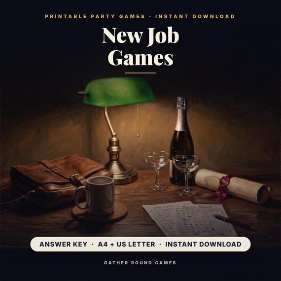 New Job Games