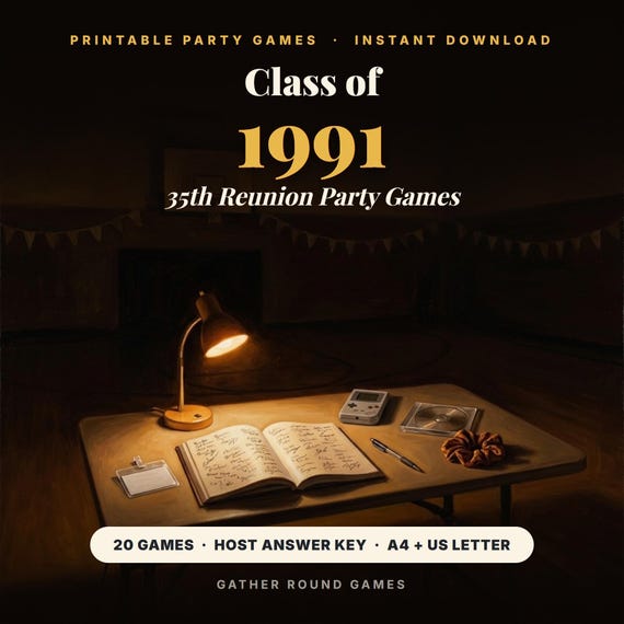 Class of 1991 Reunion Games