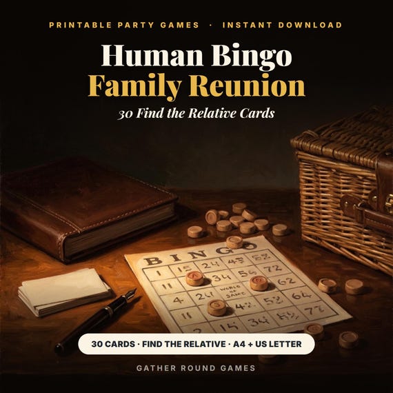 Human Bingo Family Reunion