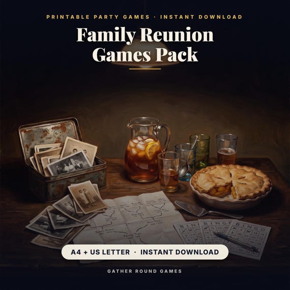 Family Reunion Games Pack