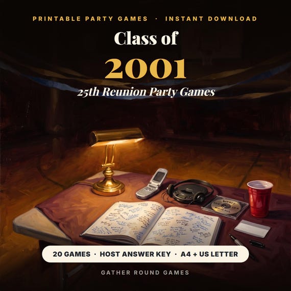 Class of 2001 Reunion Games