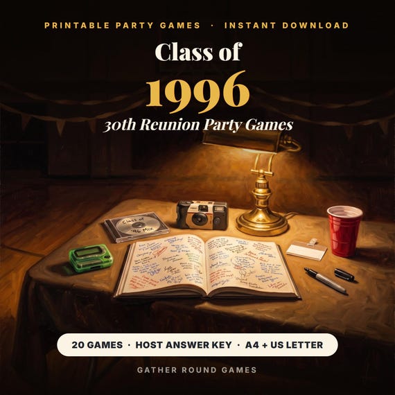 Class of 1996 Reunion Games