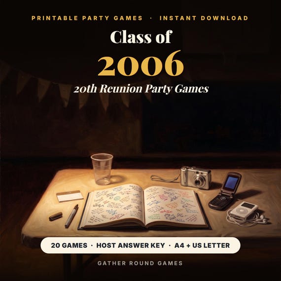 Class of 2006 Reunion Games