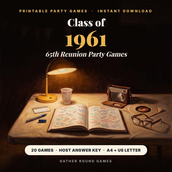 Class of 1961 Reunion Games