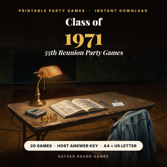 Class of 1971 Reunion Games