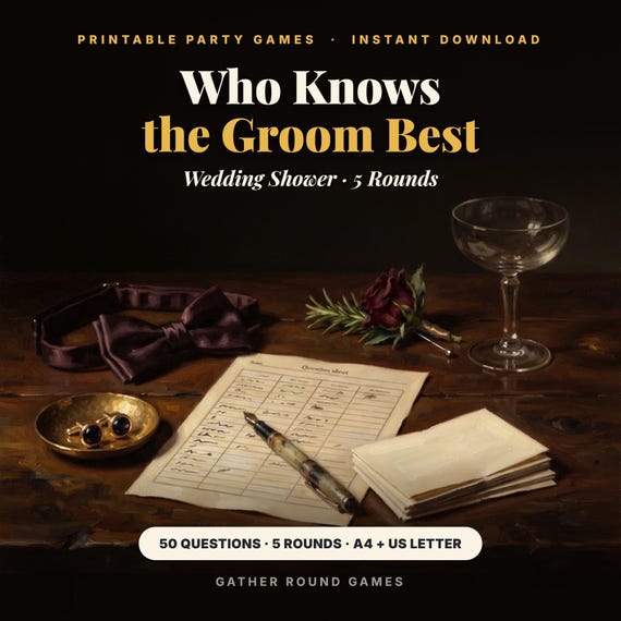 Who Knows the Groom Best