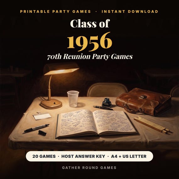 Class of 1956 Reunion Games