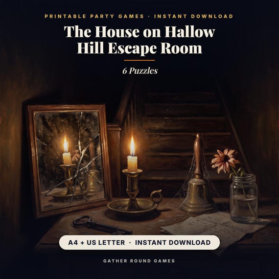 The House on Hallow Hill Escape Room