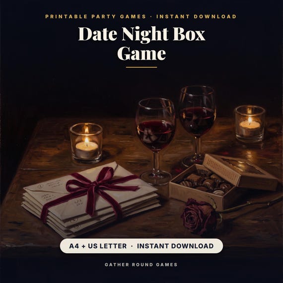 Printable Date Night Box Game