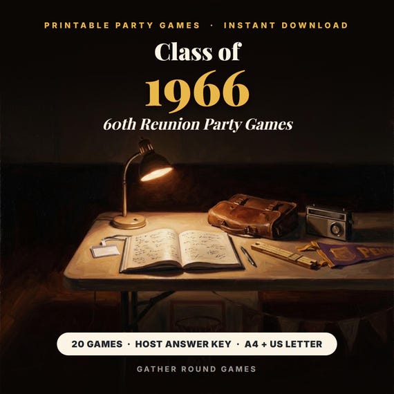 Class of 1966 Reunion Games