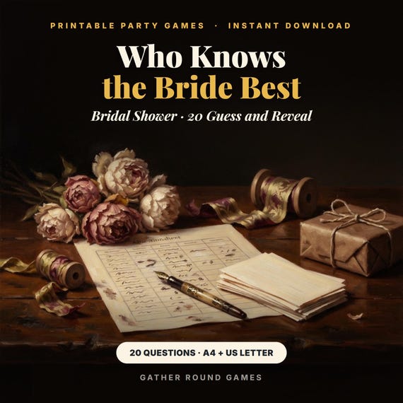 Who Knows the Bride Best