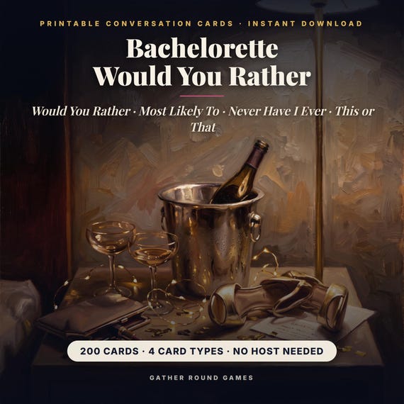 Bachelorette Would You Rather Game