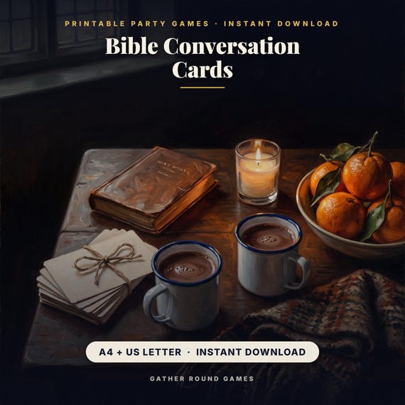 Bible Conversation Cards