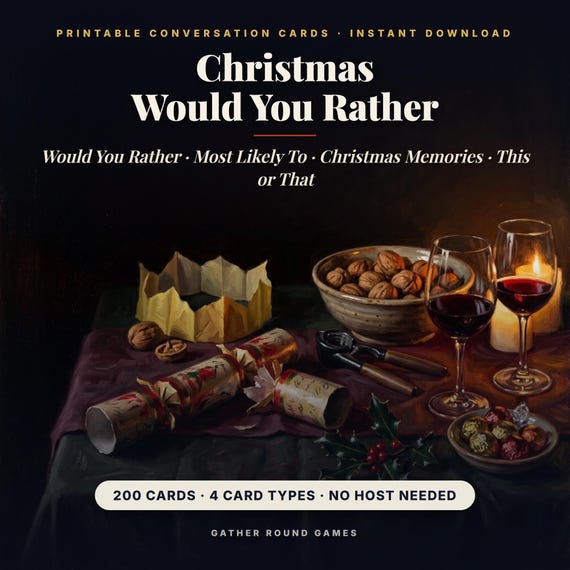 Christmas Would You Rather Game