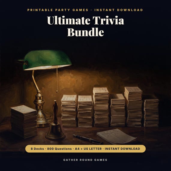 Ultimate Trivia Bundle Printable