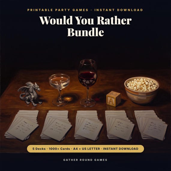 Would You Rather Bundle