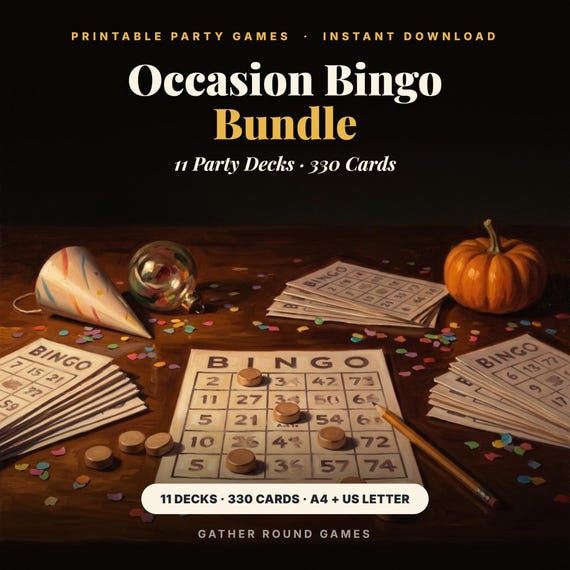 Occasion Bingo Bundle